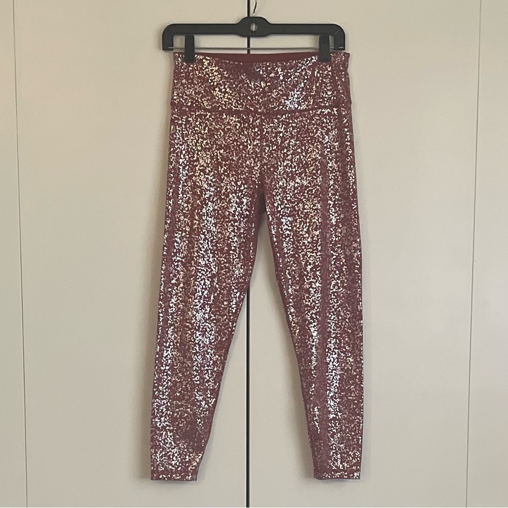 Sweaty Betty Red Terrazo Foil Print Goddess - Picture 2 of 12